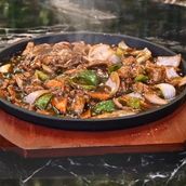 Sizzling Black Pepper Beef