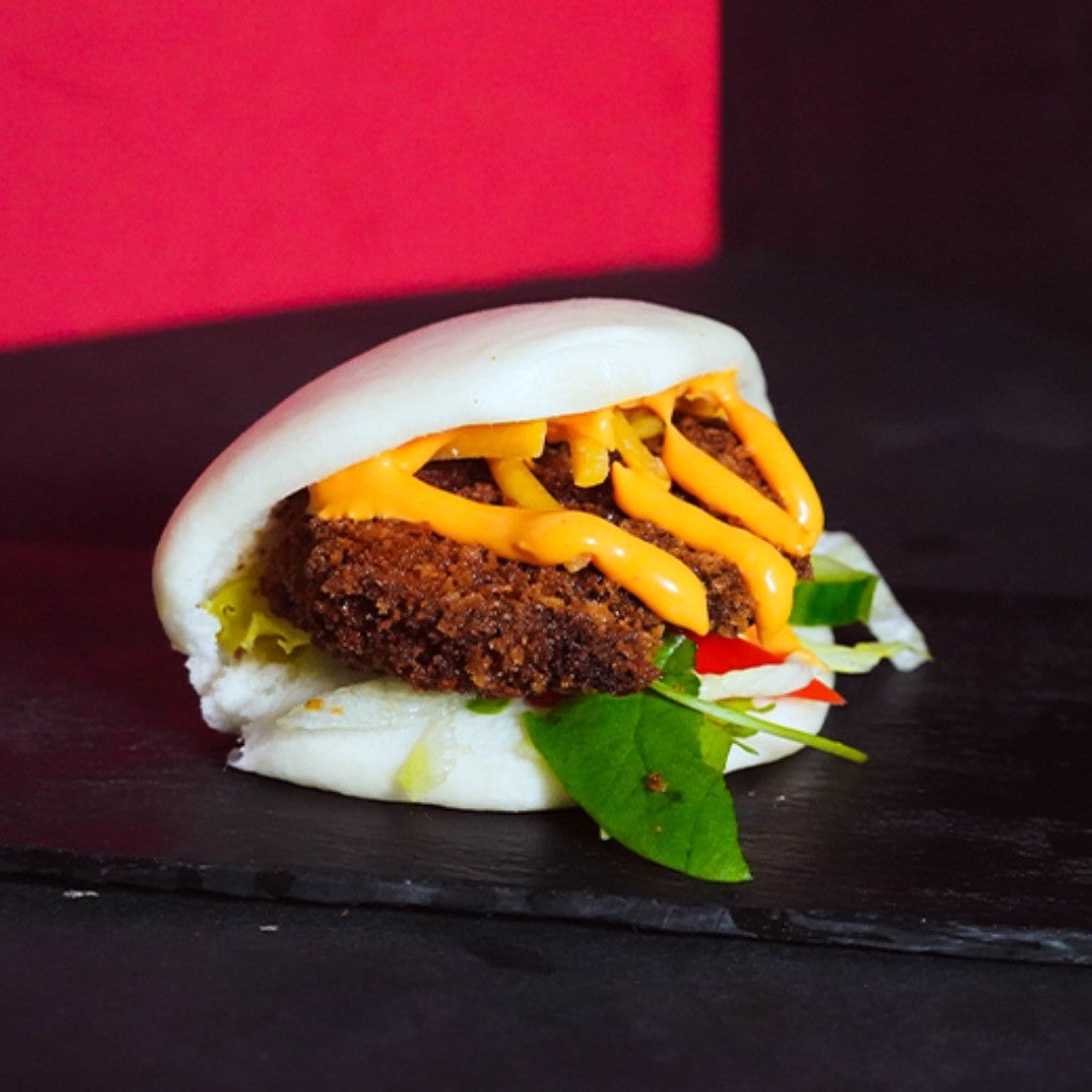 Katsu Chicken Bao