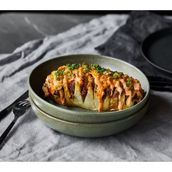 Brisket Hasselback