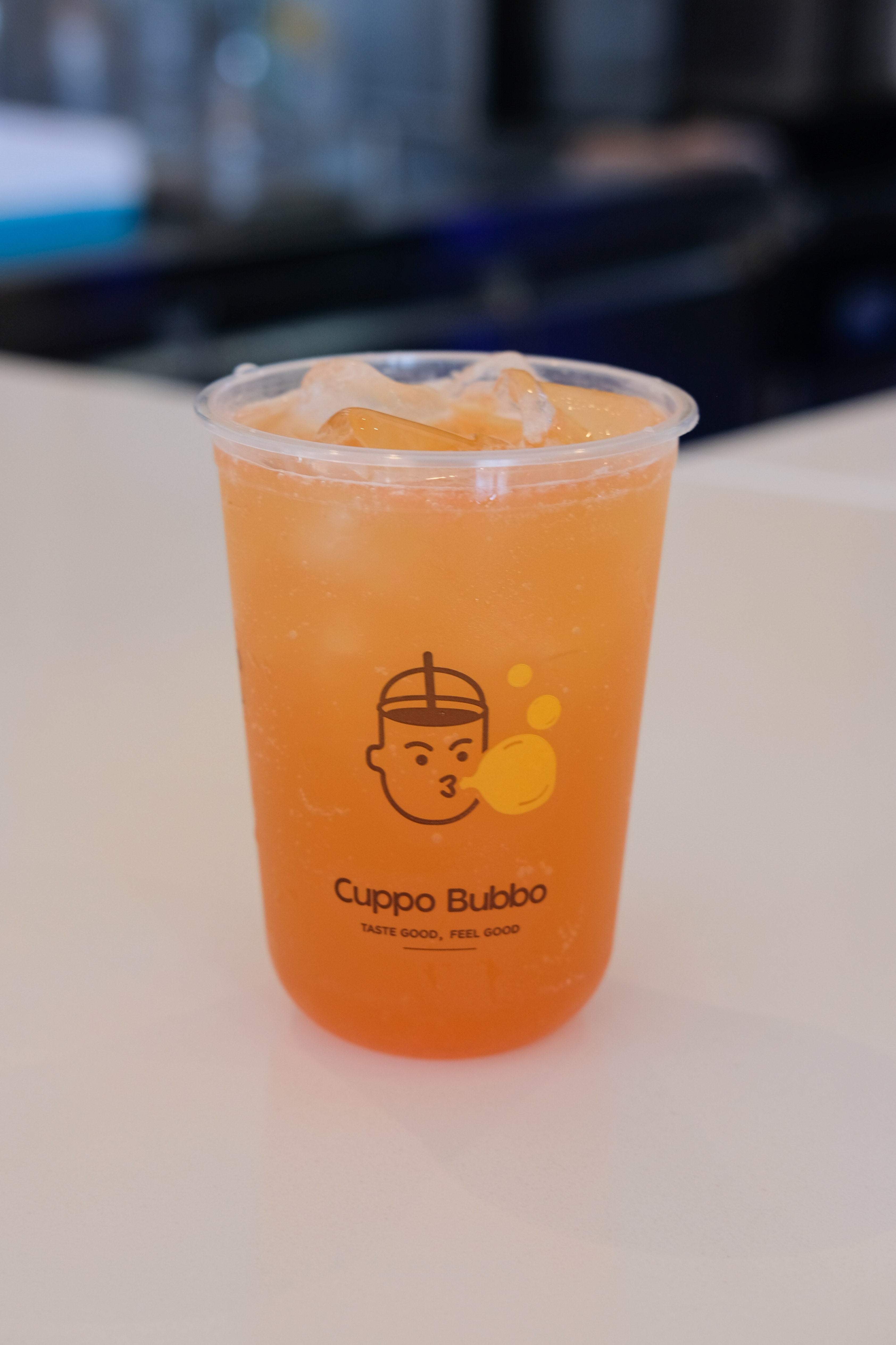 Pink Grapefruit Green Tea