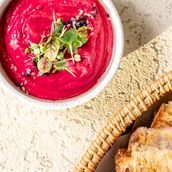 Beetroot Hummous