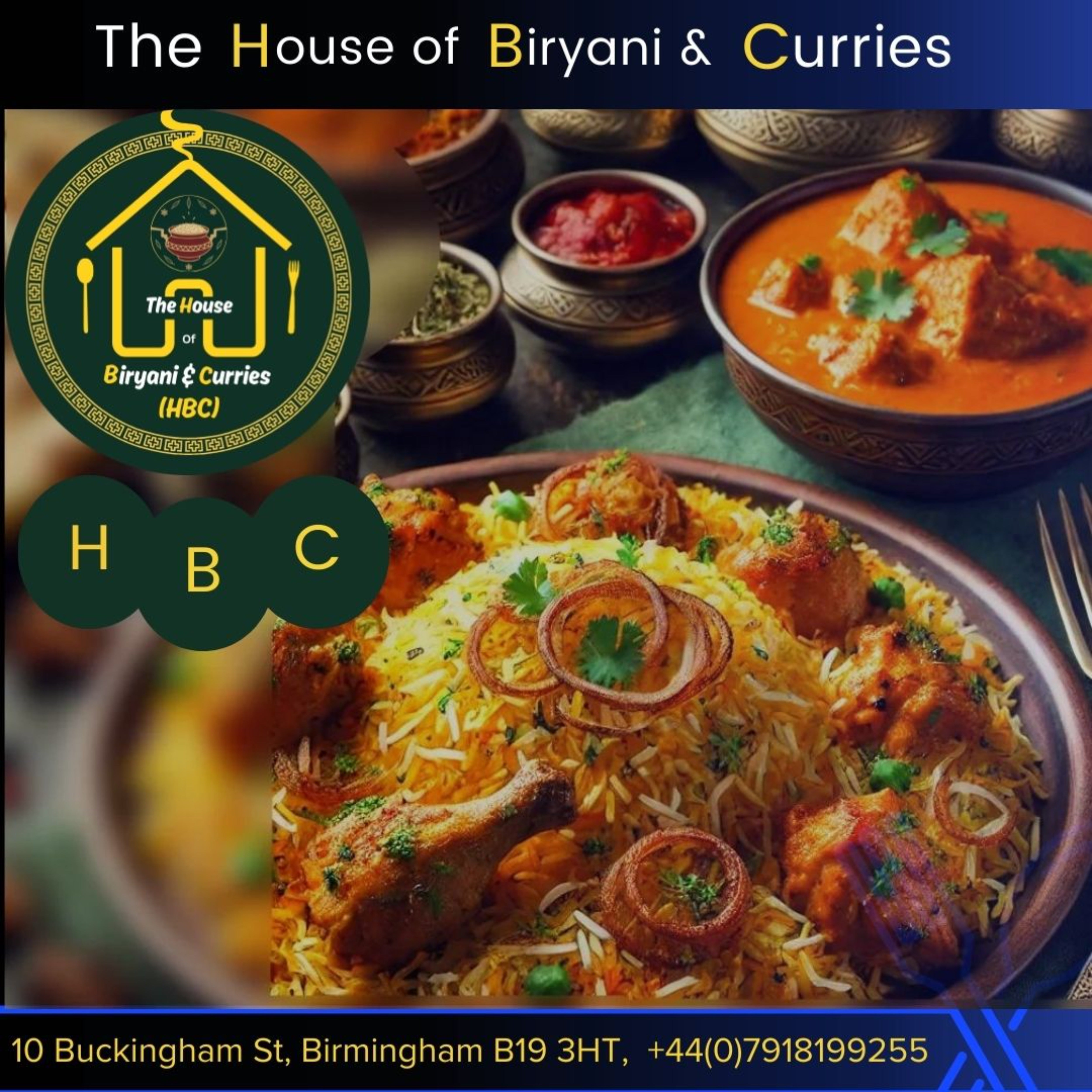 The House of Biriyani & Curries