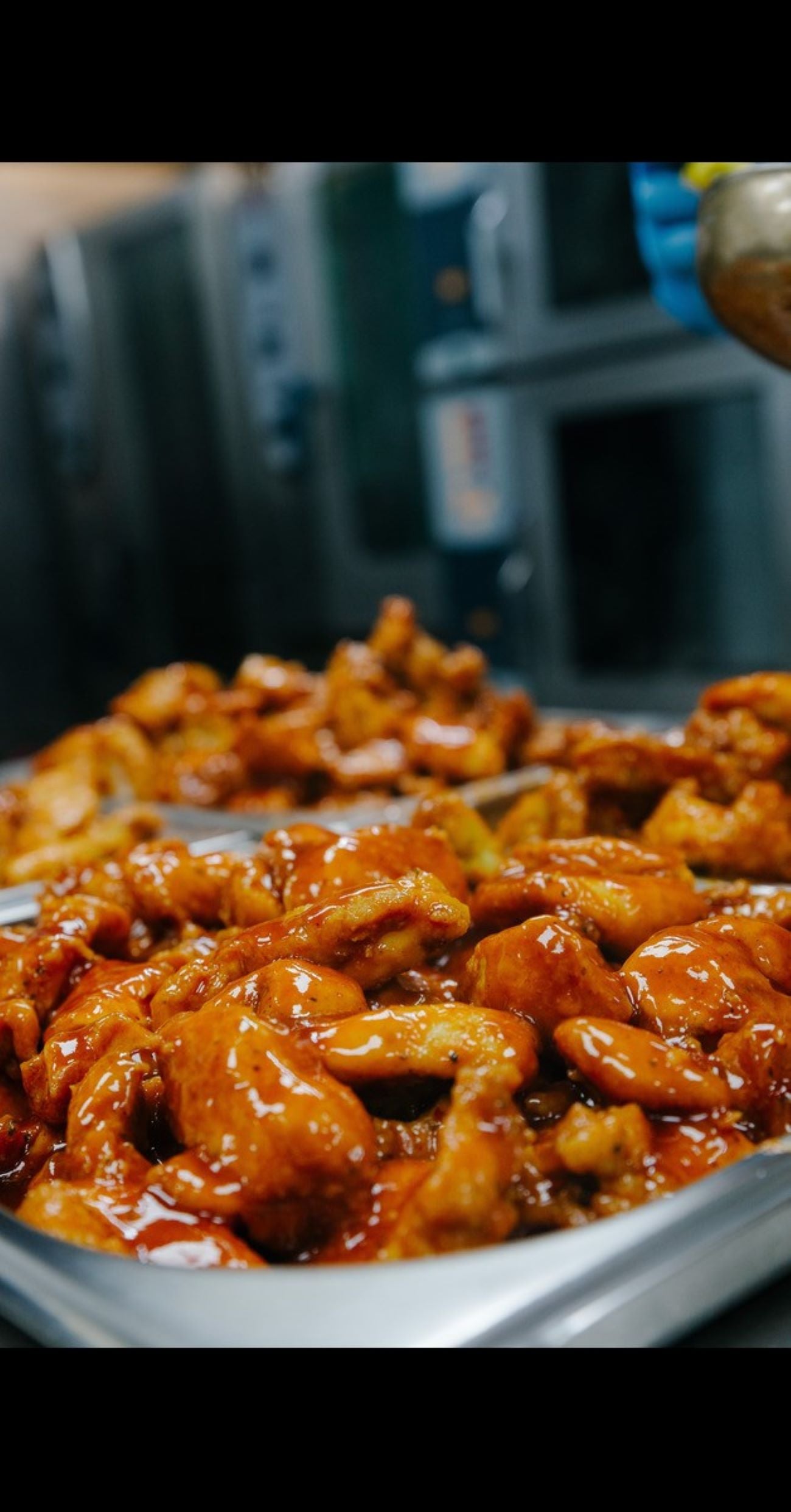 BBQ Strips - With either White Rice or Rice & Peas