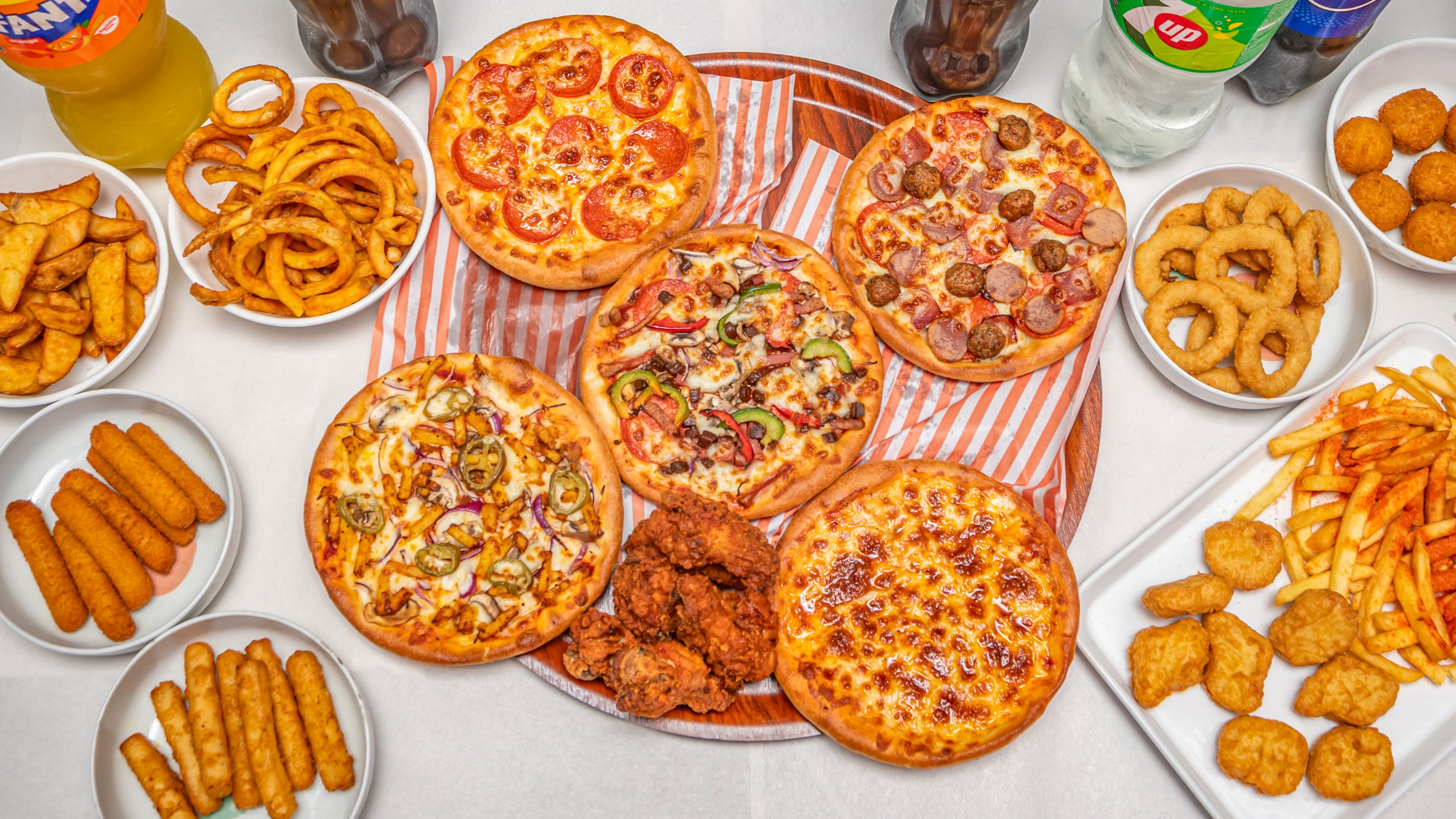 Enzo Pizza & Chicken