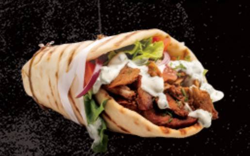 Chicken Shawarma Wrap