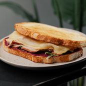Turkey Raspberry Sandwich