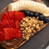 Nutella Toast