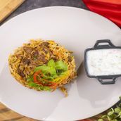 Beef Biriyani