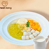 Osmanthus Fragrance Bean Curd Pudding Balls