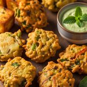 ASSORTED PAKODA Vegetarian Gluten 