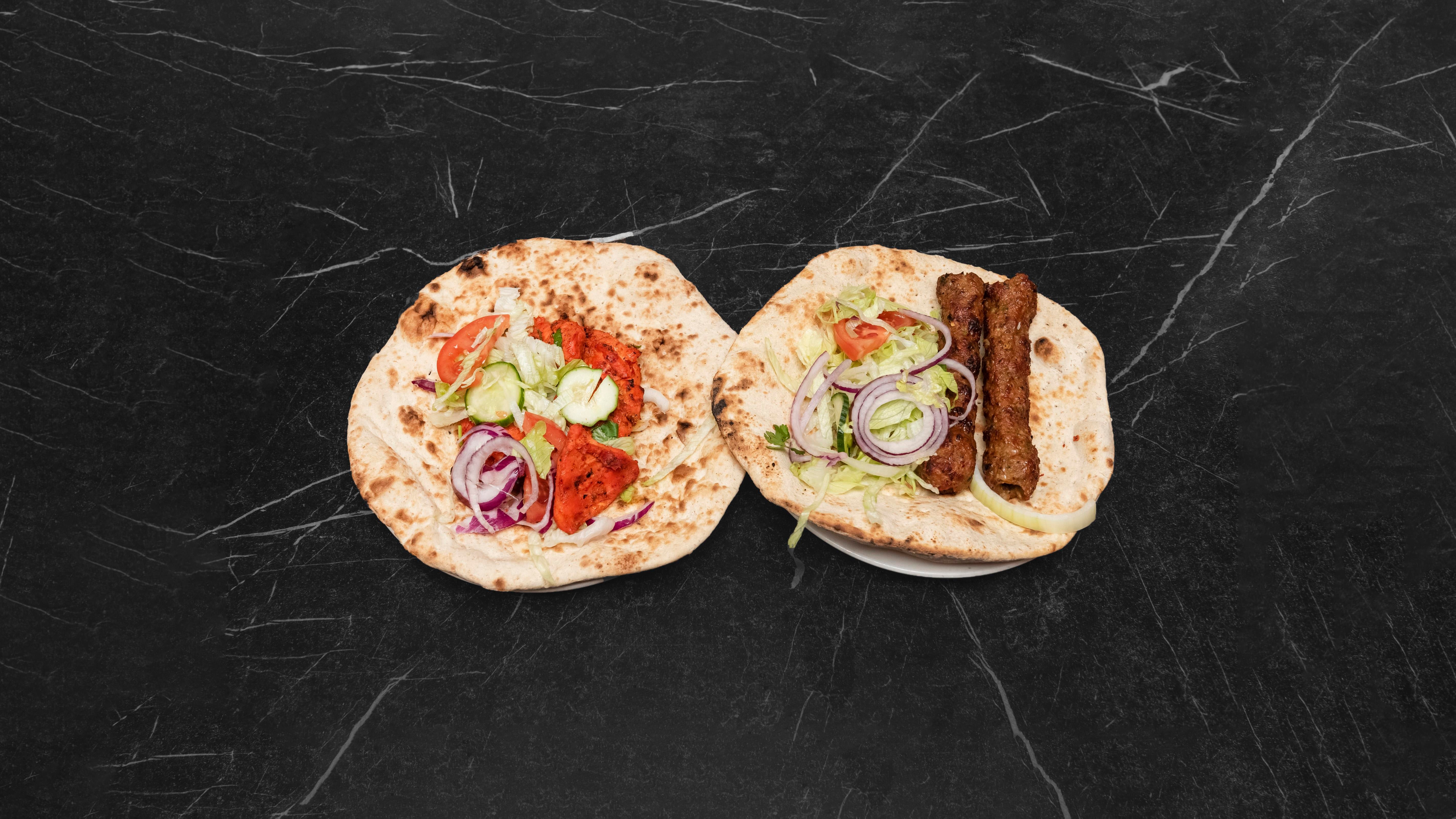 Chicken Tikka Kebab