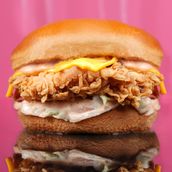 Classic Chicken Burger