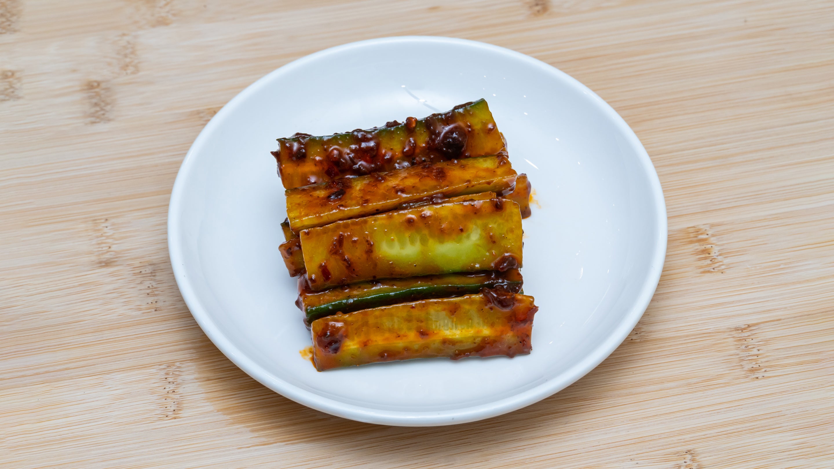 Spicy Chilli Cucumber Strips (V) 麻辣黄瓜条