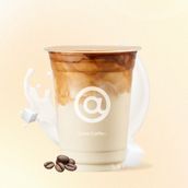 Sea Salt Caramel Latte