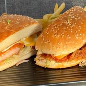Crispy Chicken Burger