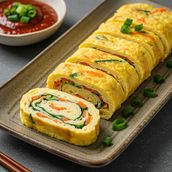 Gyeran-Mari (Rolled Omelette)