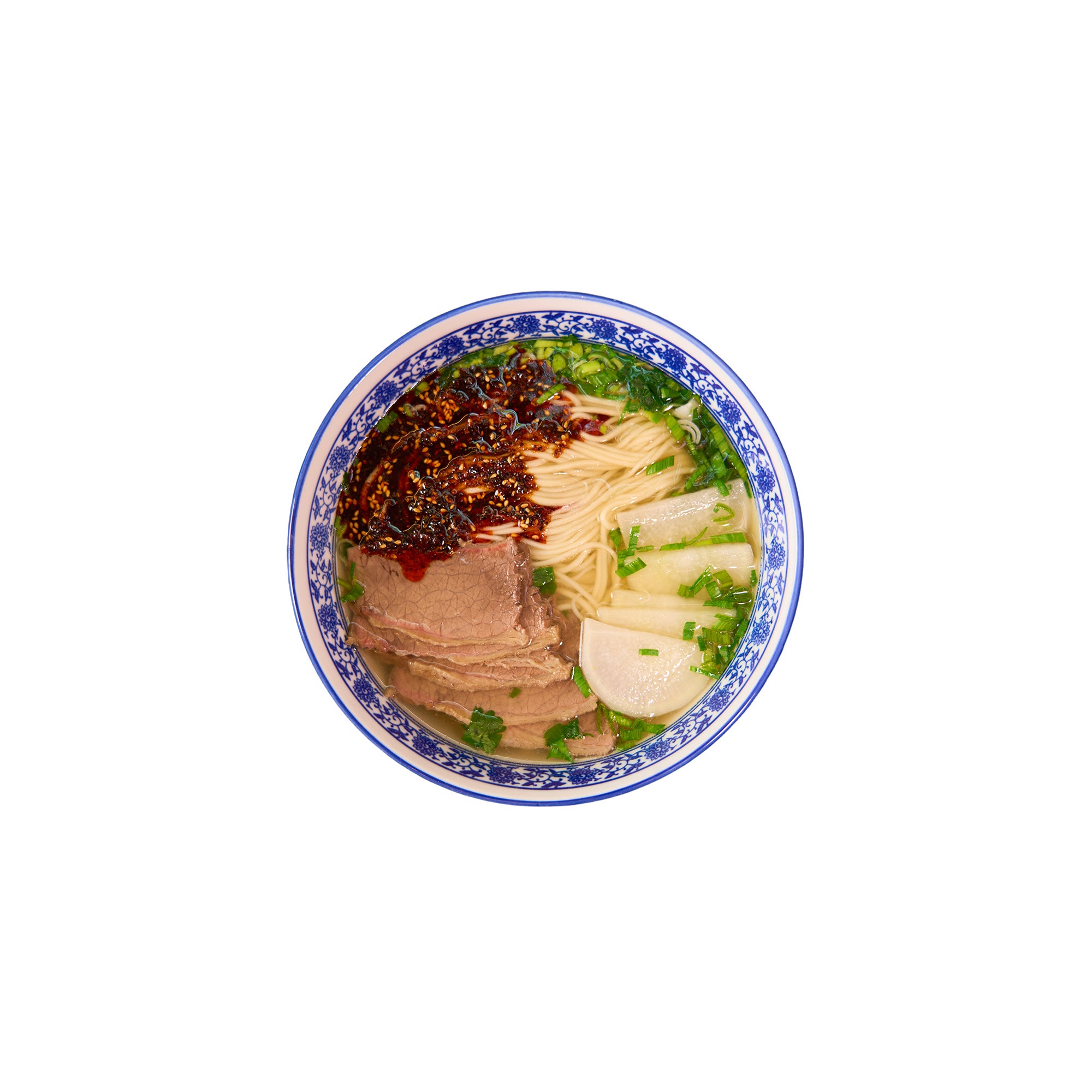 JWD Beef Hand-pulled Noodle Soup 金味德牛肉面