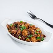 Mushroom Manchurian