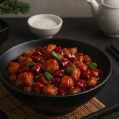 Street Style Chilli Chicken