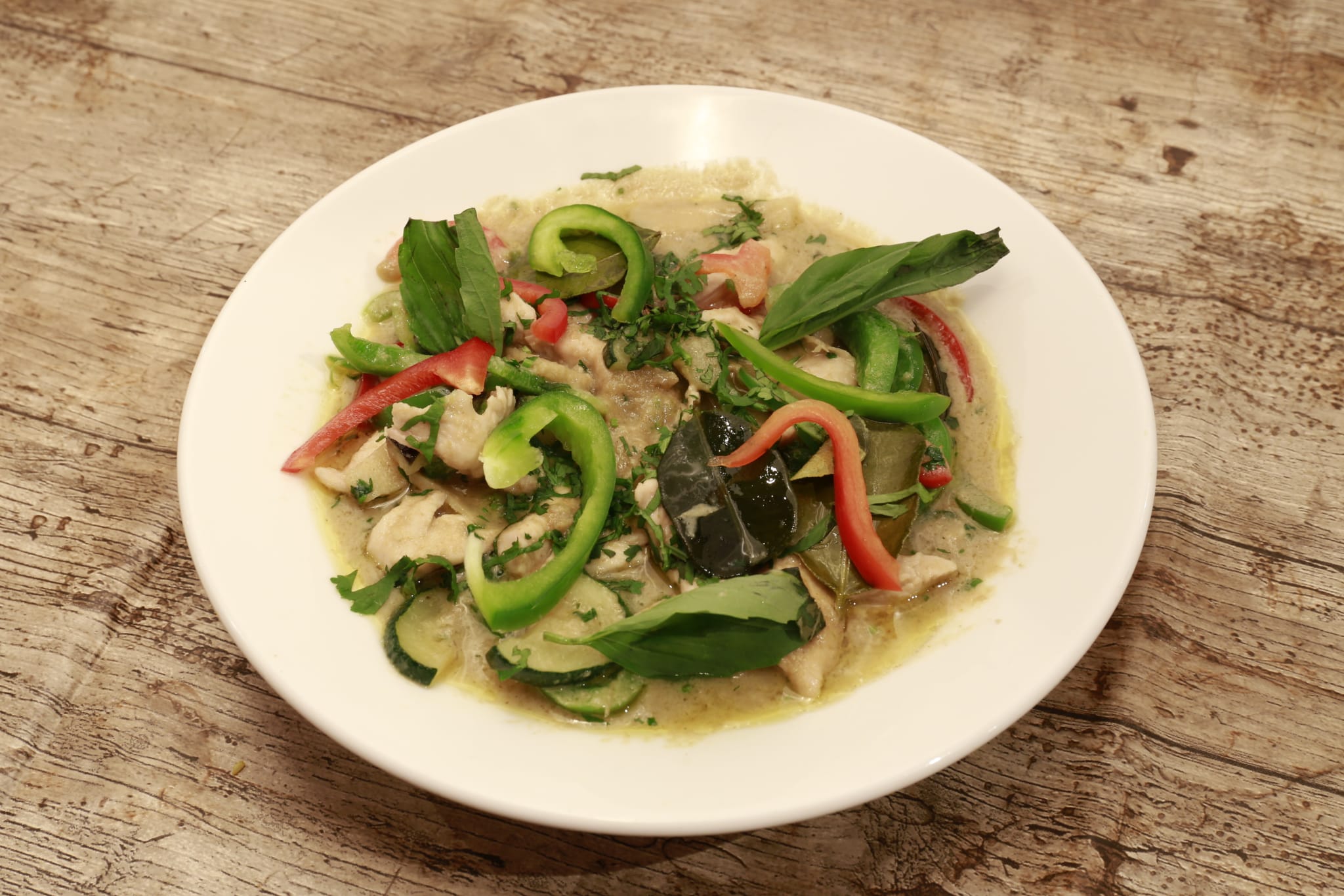 Thai Green Curry (Mild)