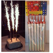 Spark Candles Num 182