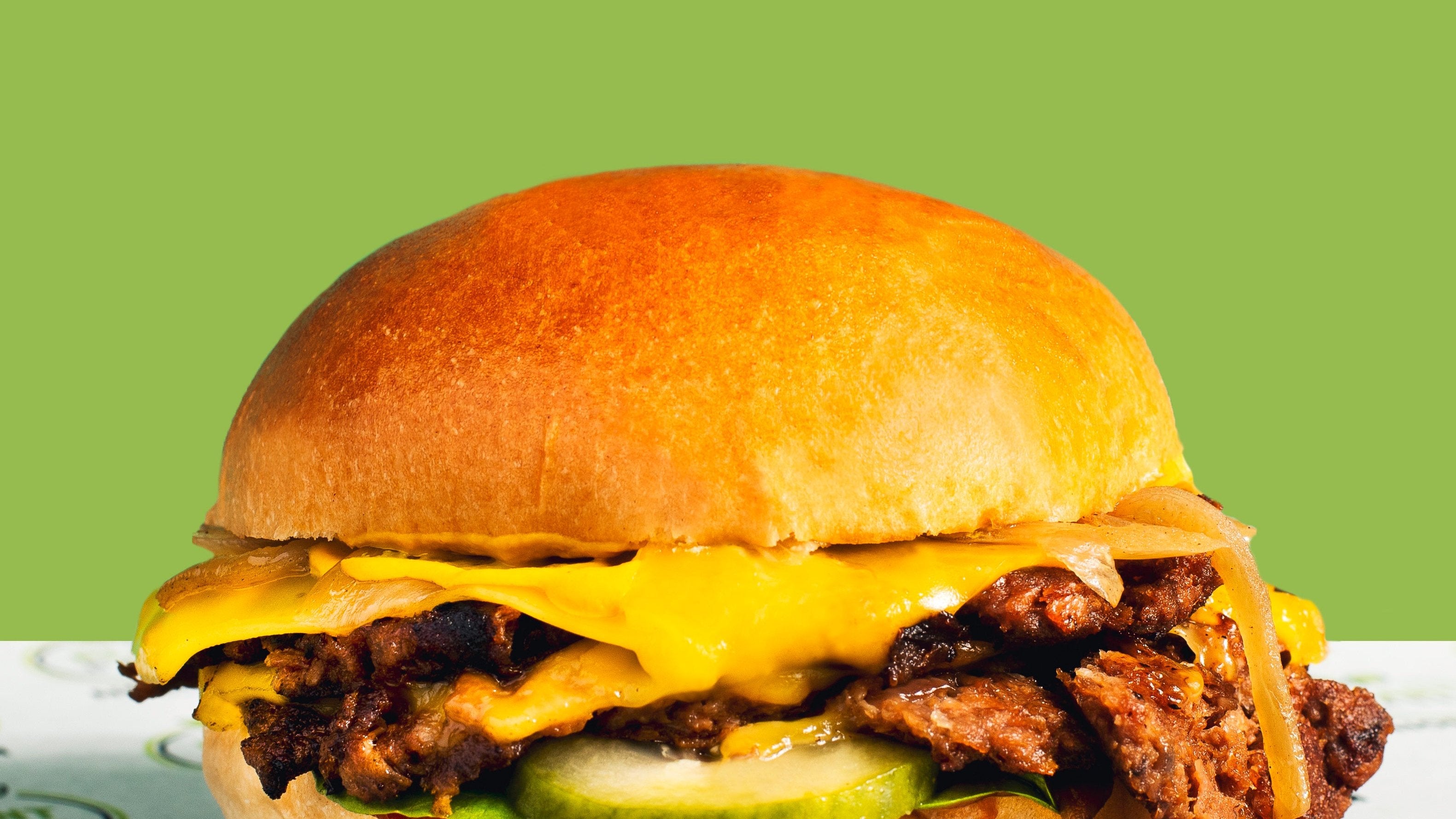Famous Dirty Vegan Burger (VE).