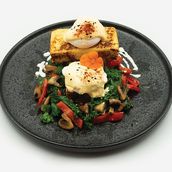 Poached Egg On Brioche