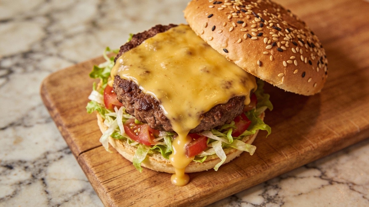 Quarter Pounder Burger