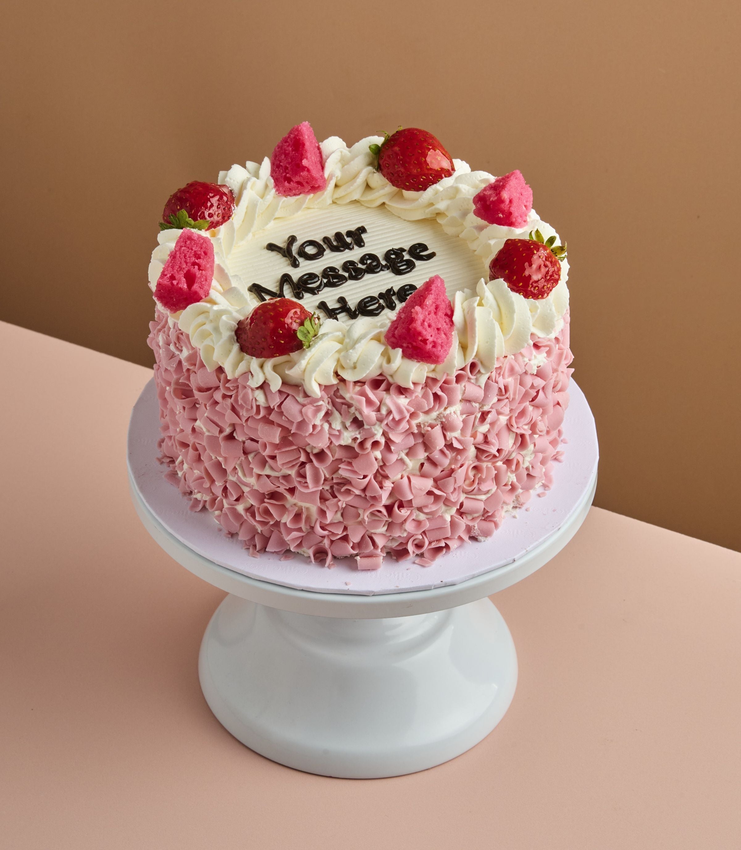 8" Ambala Rose Cham Cham