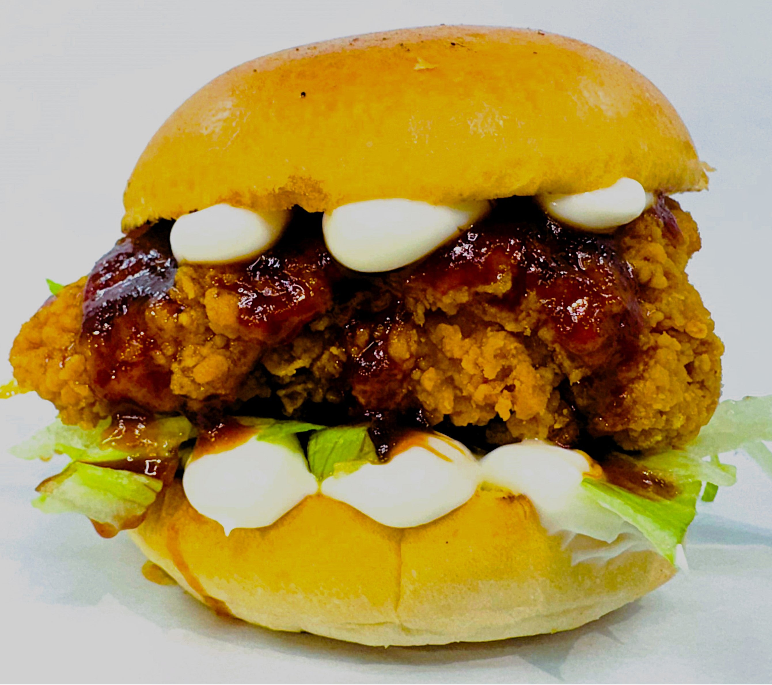 Frenzy Korean BBQ Chicken Burger