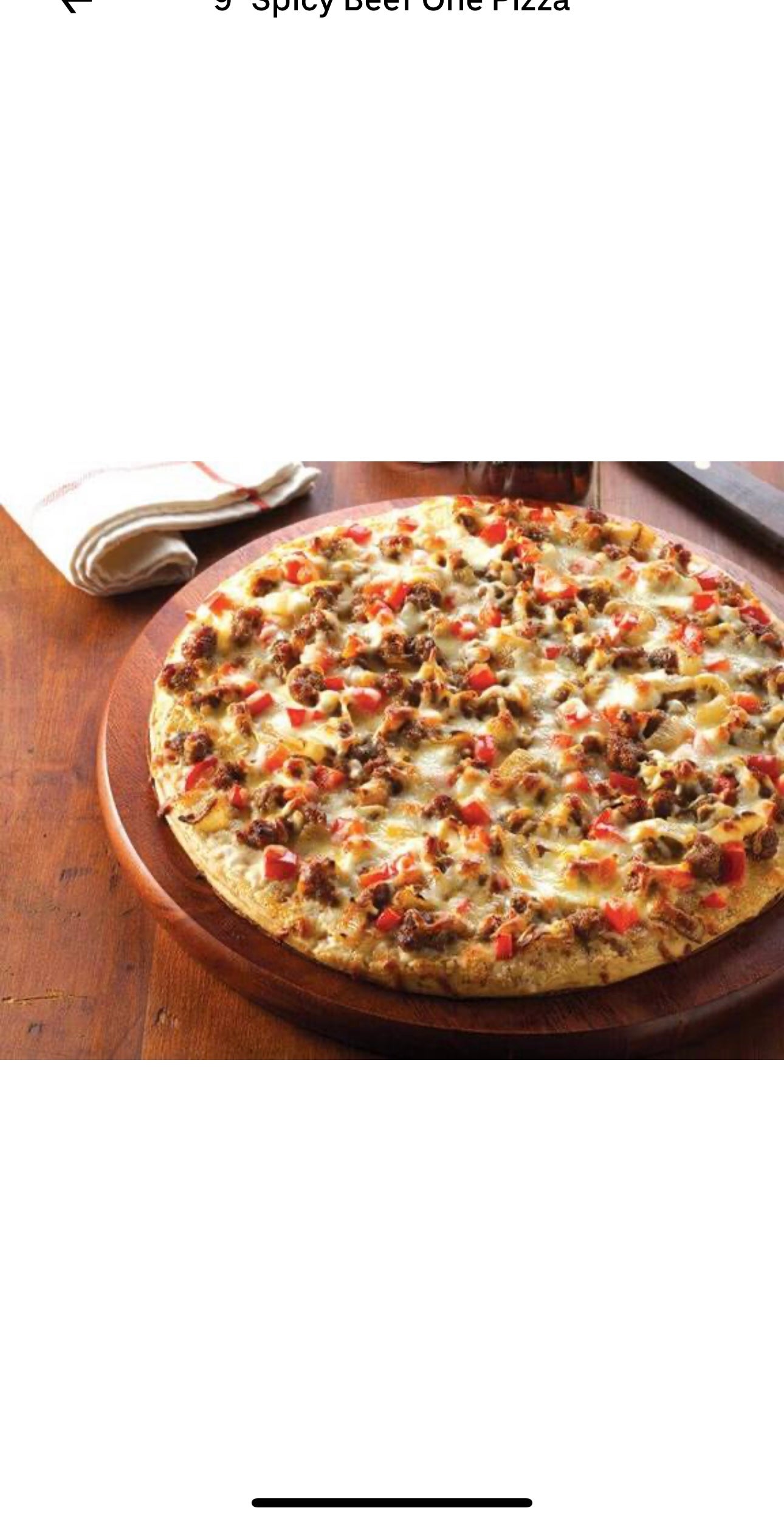 20" Sizzler Pizza