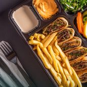 Full Shawrma Meal