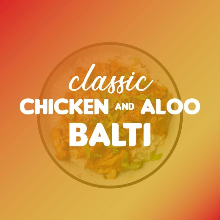 Chicken & Aloo Balti (Potato)