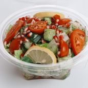 Arabic Salad (Large)
