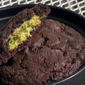 Knafa Pistachio Cookies