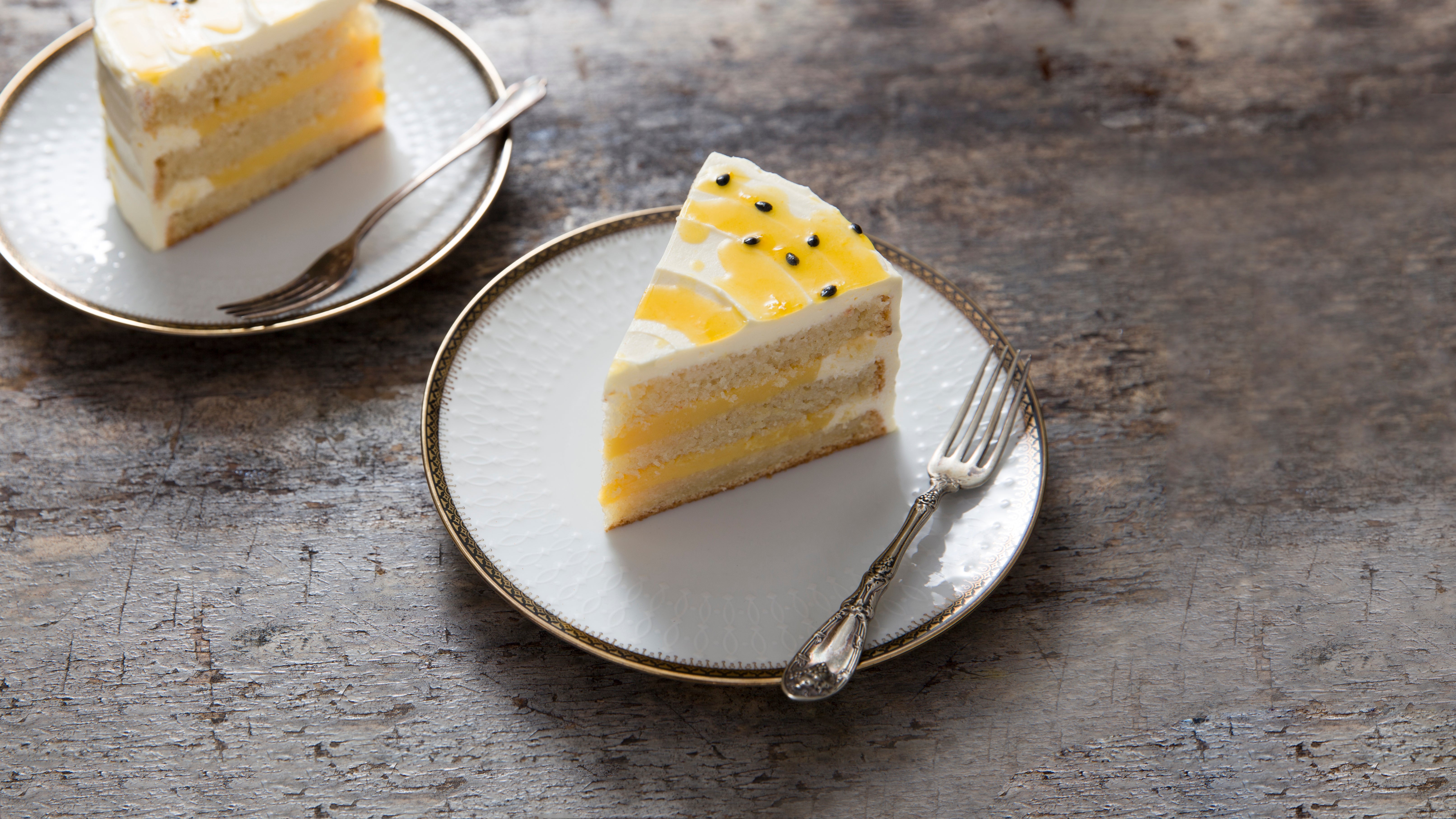 Passion Fruit Cake