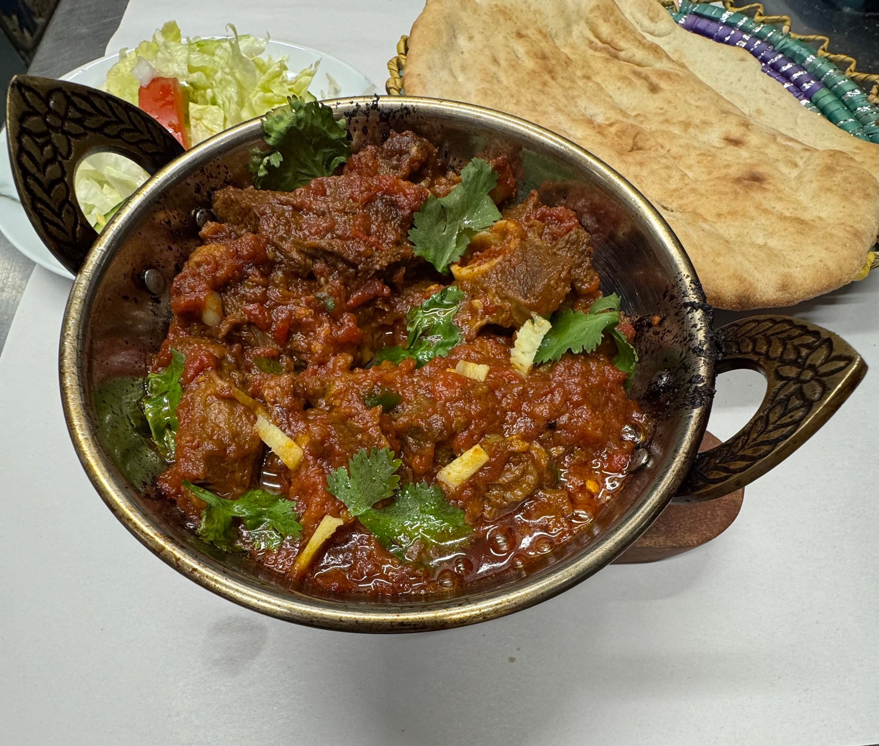 Lamb karahi (lamb Curry)