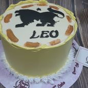 Leo Tower Cake