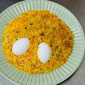  Egg Biryani 