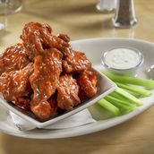 Buffalo Wings with French Fries