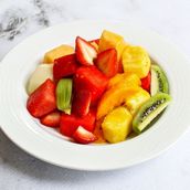 Fruit Salad Plate