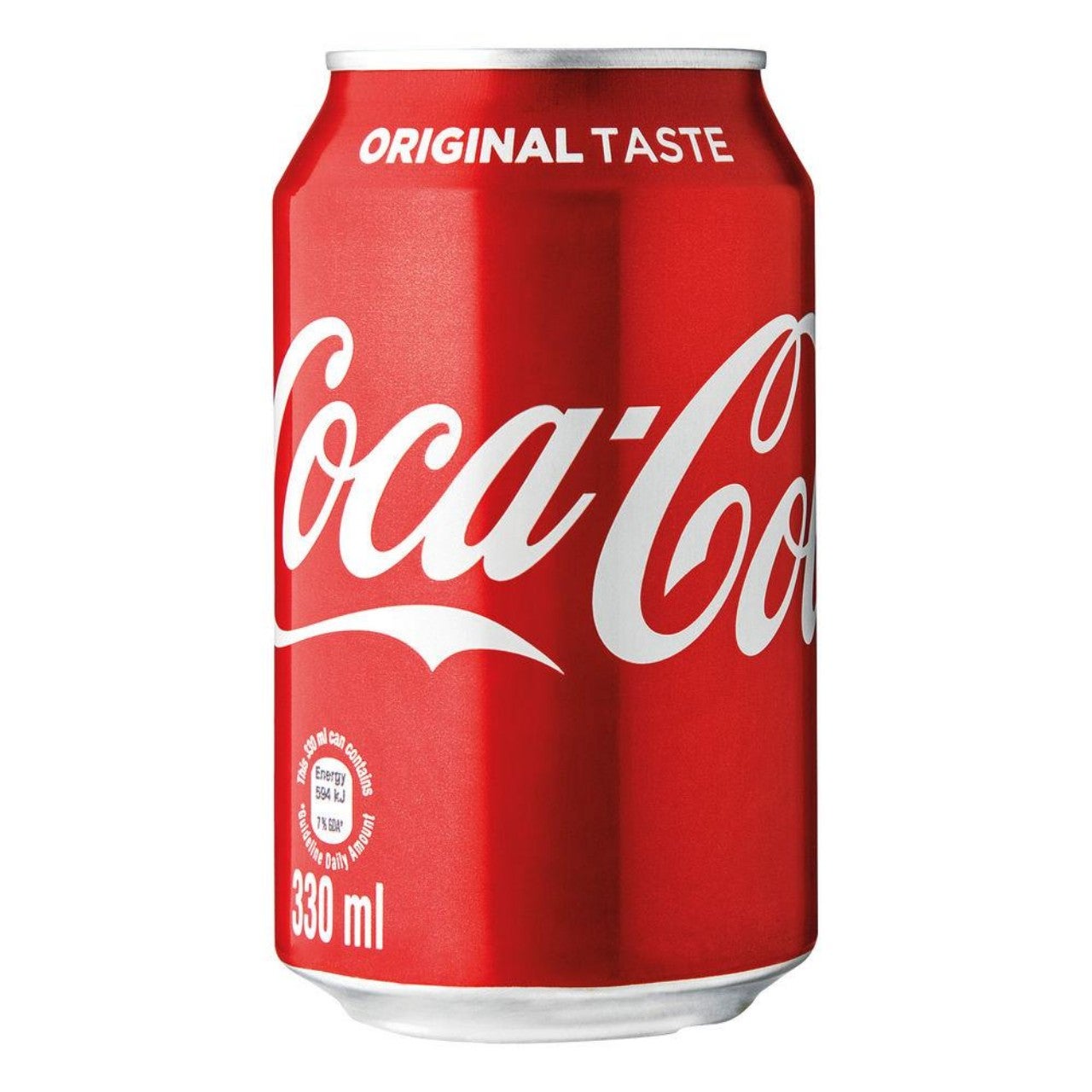 Coke Can 330 Ml.