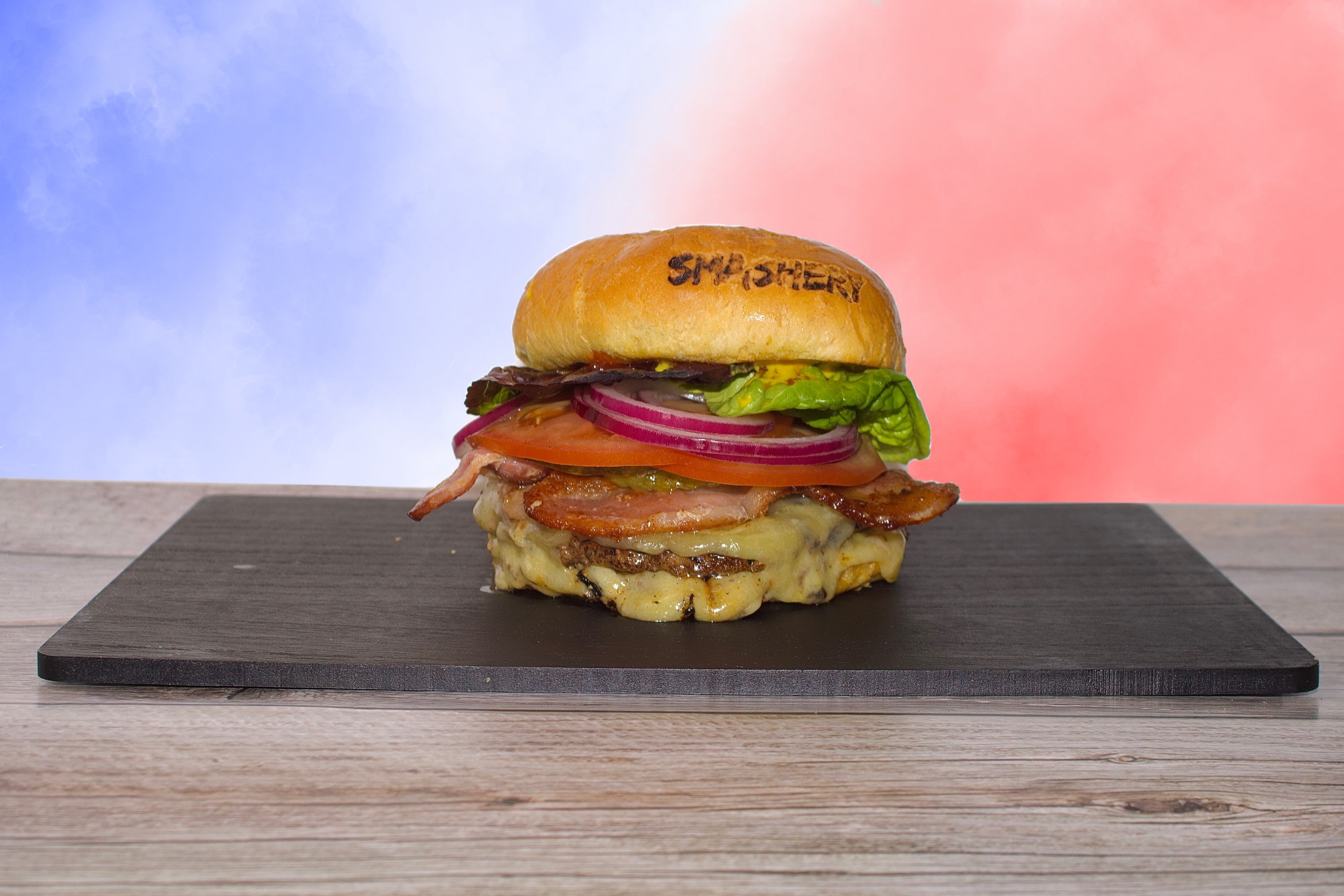 Bacon and Cheese Burger