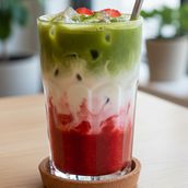 Strawberry Matcha