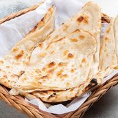 Plain Naan