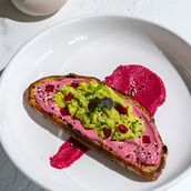 Avocado Bruschetta
