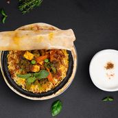 Subz Chilman Biryani