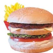 Double Royal Burger