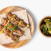 Korean Beef Skewer