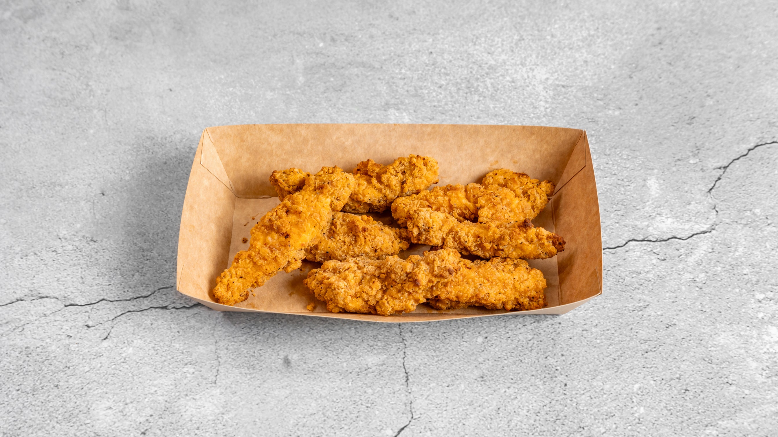 Spicy Chicken Strips (7 Pieces)